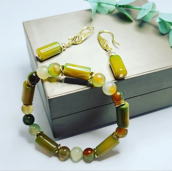 Agate set - Picture 3 of 4